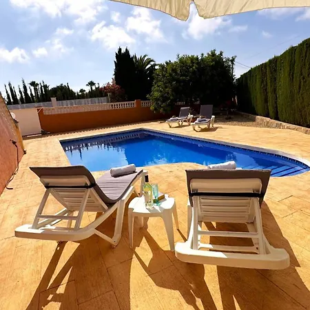 Villa Vh Costablanca - Casa Florida *